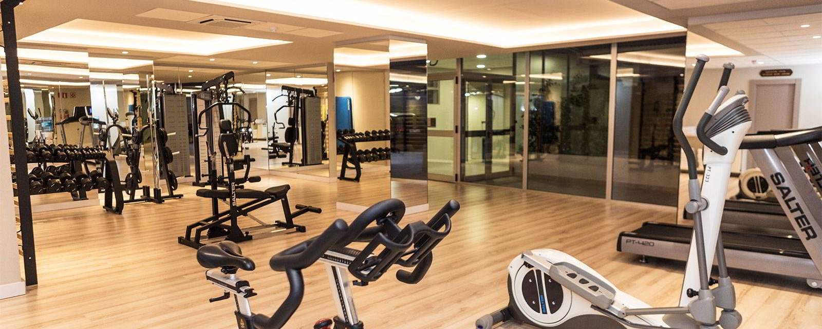 Gimnasio en Eclipse Royal